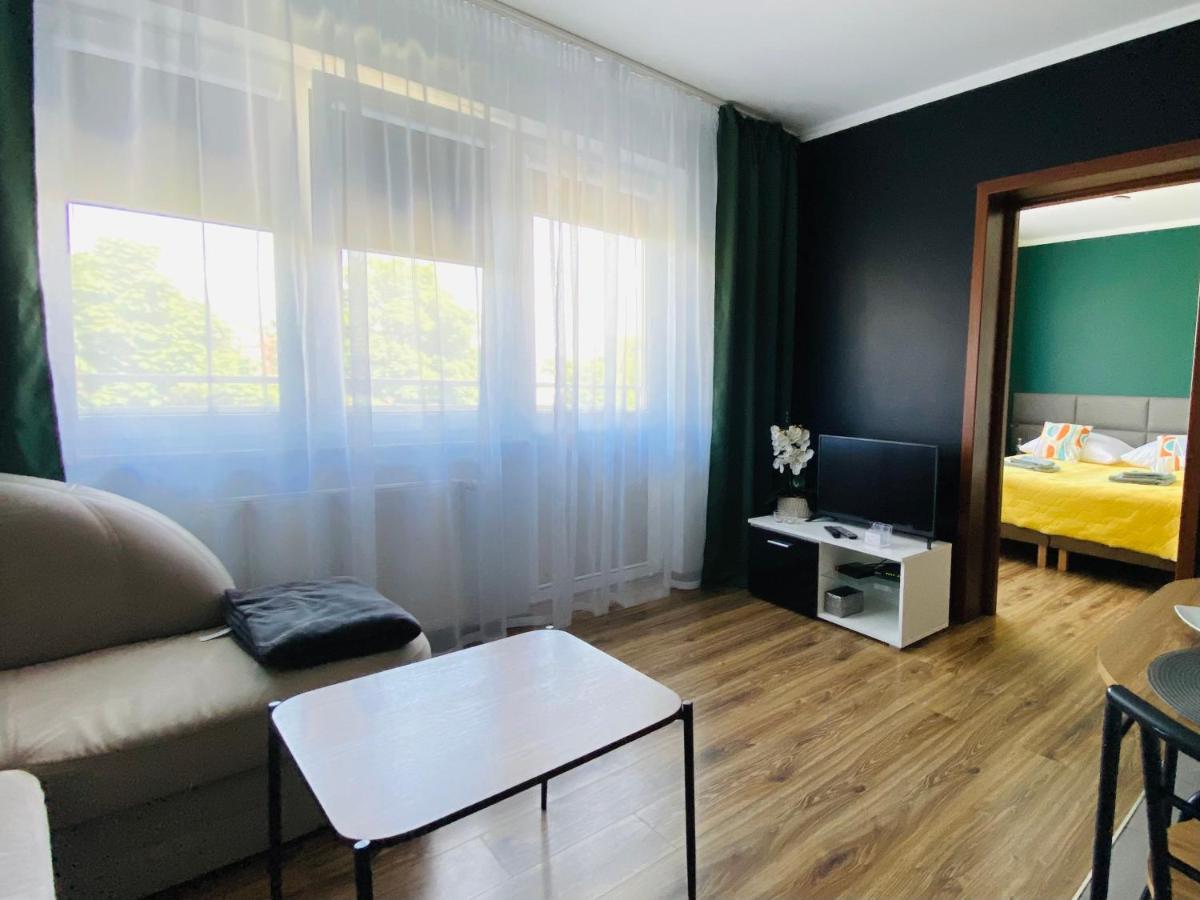 Apartamenty Teatralne Ґожув-Велькопольський Екстер'єр фото